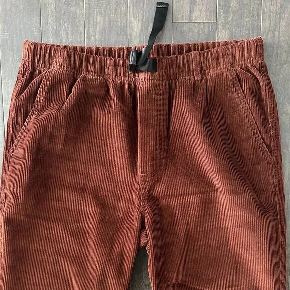 Original Use Burnt Orange Small Corduroy Pants - Picture 3 of 11